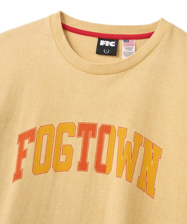 FTC ���եƥ������� PIGMENT DYED FOGTOWN TEE