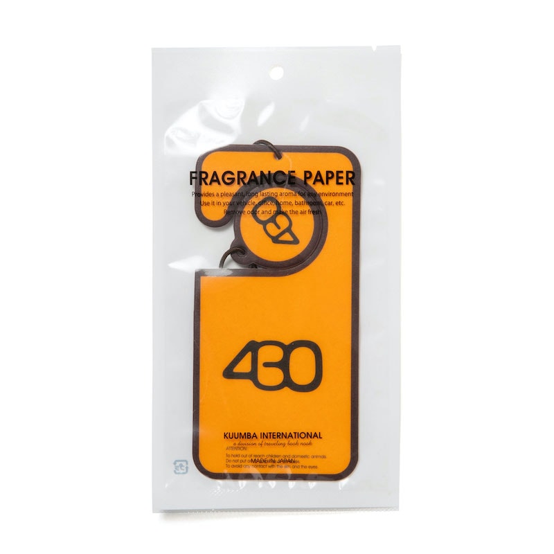 430 fourthirty �ե��������ƥ� KUUMBA 430 PAPER FRAGRANCE