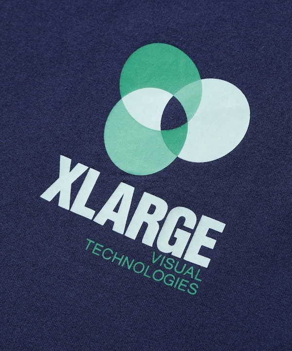 XLARGE �������ȥ�顼�� VISUAL TECHNOLOGIES S/S TEE