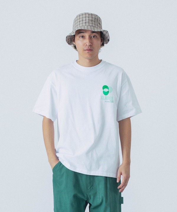 XLARGE �������ȥ�顼�� VISUAL TECHNOLOGIES S/S TEE