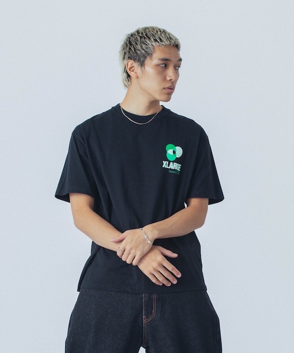 XLARGE �������ȥ�顼�� VISUAL TECHNOLOGIES S/S TEE