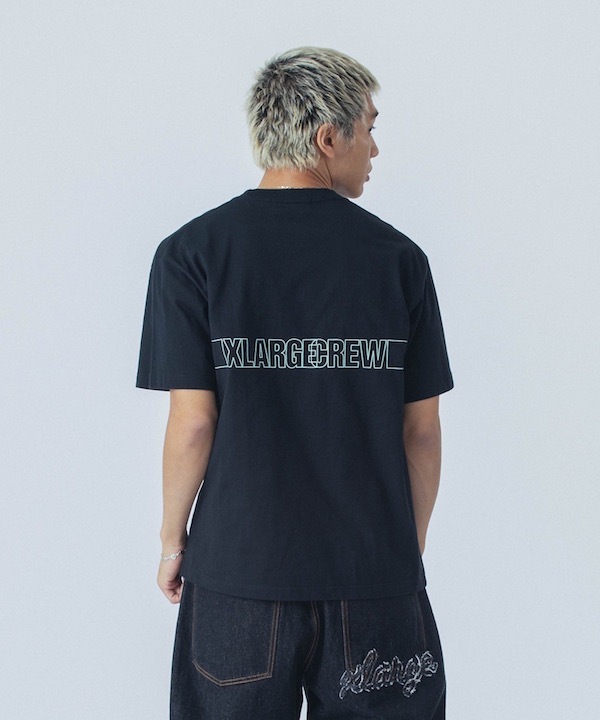 XLARGE �������ȥ�顼�� VISUAL TECHNOLOGIES S/S TEE