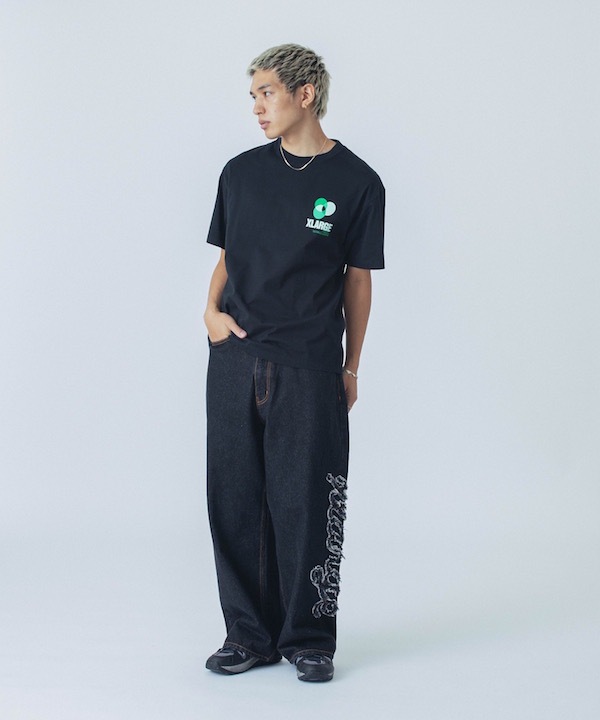 XLARGE �������ȥ�顼�� VISUAL TECHNOLOGIES S/S TEE