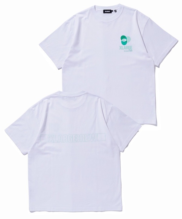 XLARGE �������ȥ�顼�� VISUAL TECHNOLOGIES S/S TEE