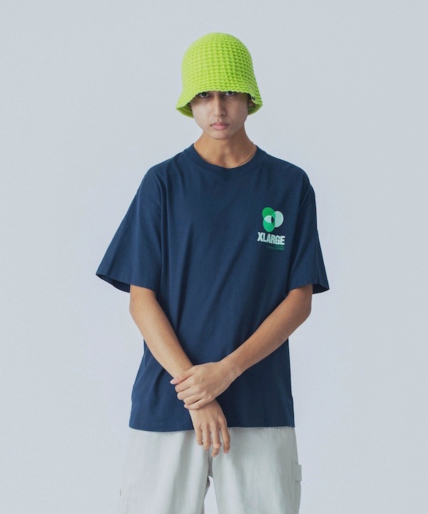 XLARGE �������ȥ�顼�� VISUAL TECHNOLOGIES S/S TEE