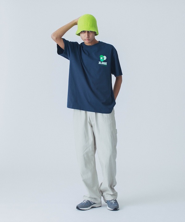 XLARGE �������ȥ�顼�� VISUAL TECHNOLOGIES S/S TEE