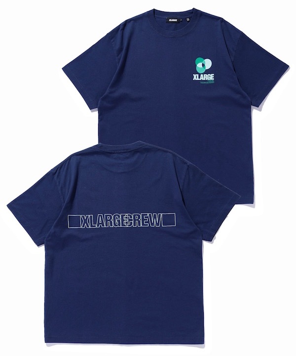 XLARGE �������ȥ�顼�� VISUAL TECHNOLOGIES S/S TEE