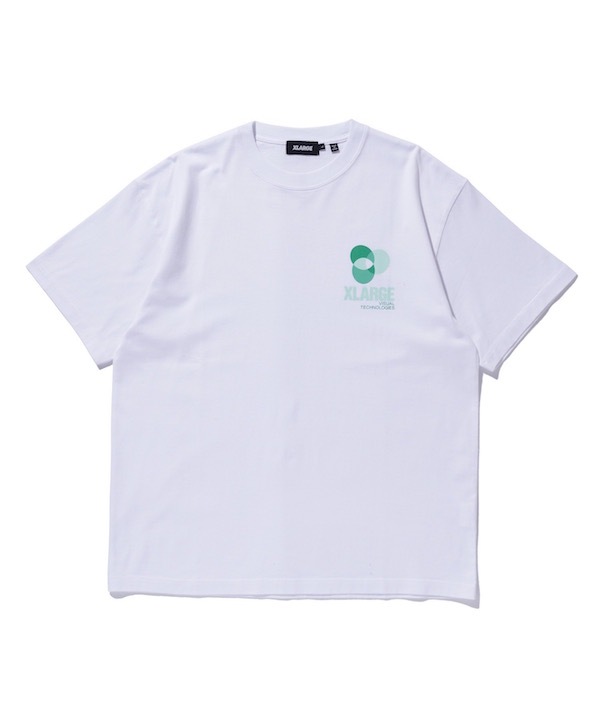 XLARGE �������ȥ�顼�� VISUAL TECHNOLOGIES S/S TEE