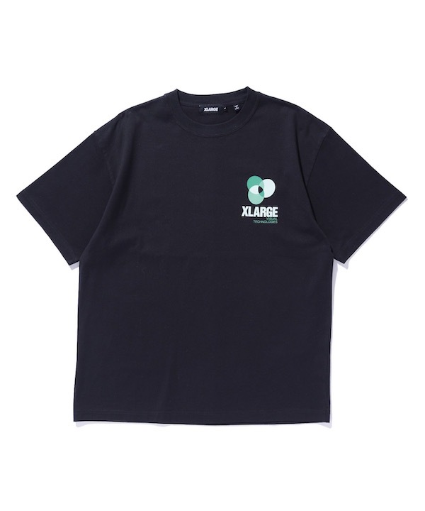 XLARGE �������ȥ�顼�� VISUAL TECHNOLOGIES S/S TEE
