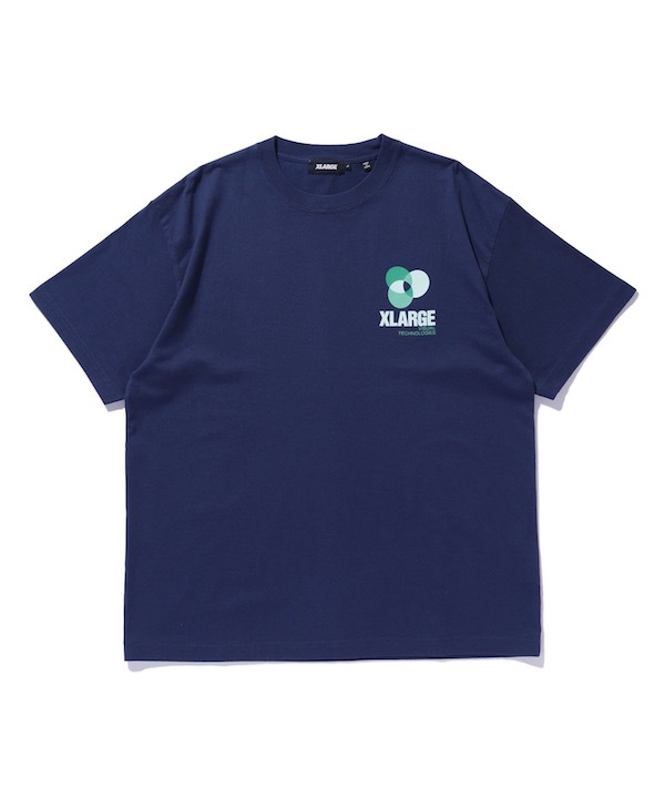 XLARGE �������ȥ�顼�� VISUAL TECHNOLOGIES S/S TEE