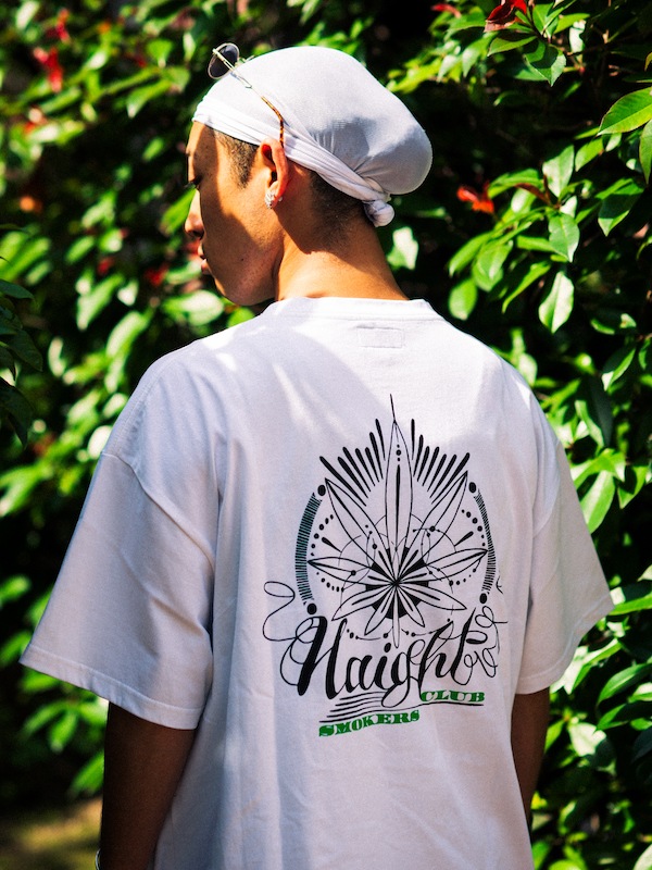 HAIGHT �إ��� SMOKERS CLUB Tee ft. New School Art