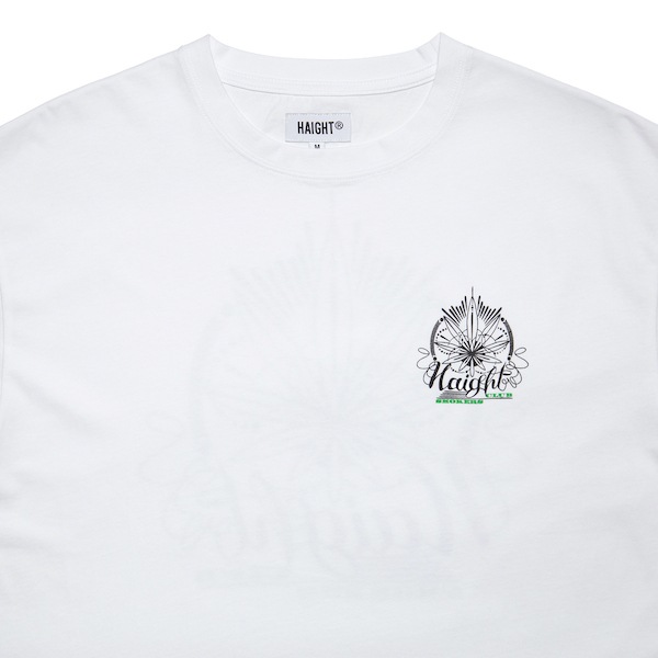 HAIGHT �إ��� SMOKERS CLUB Tee ft. New School Art