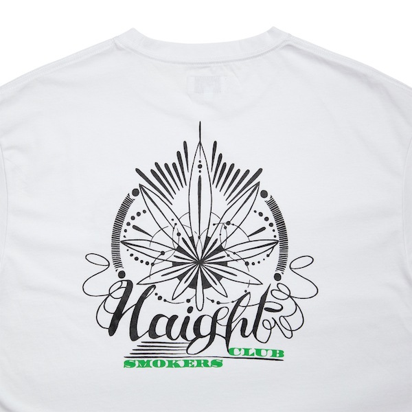 HAIGHT �إ��� SMOKERS CLUB Tee ft. New School Art