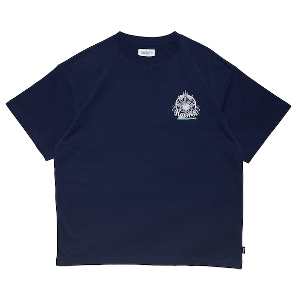 HAIGHT �إ��� SMOKERS CLUB Tee ft. New School Art