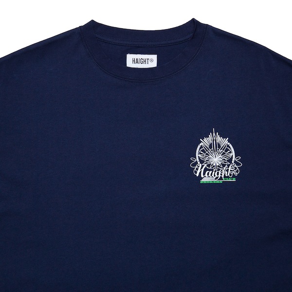 HAIGHT �إ��� SMOKERS CLUB Tee ft. New School Art