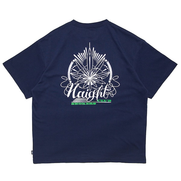 HAIGHT �إ��� SMOKERS CLUB Tee ft. New School Art