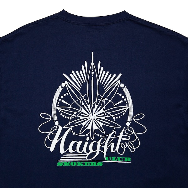 HAIGHT �إ��� SMOKERS CLUB Tee ft. New School Art