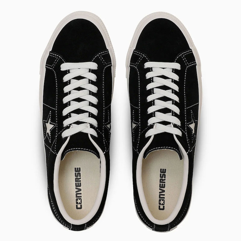CONVERSE ����С��� ONE STAR SUEDE Black