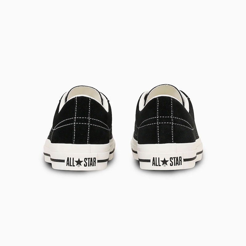 CONVERSE ����С��� ONE STAR SUEDE Black