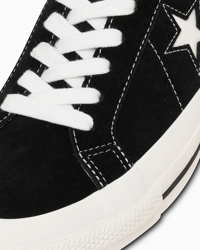 CONVERSE ����С��� ONE STAR SUEDE Black