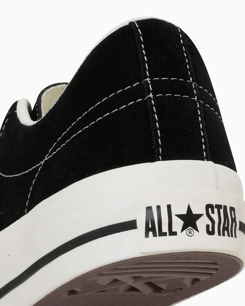 CONVERSE ����С��� ONE STAR SUEDE Black