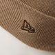 NEW ERA �˥塼���� Basic Cuff Knit MLB Team Logo San Diego Padres Beige