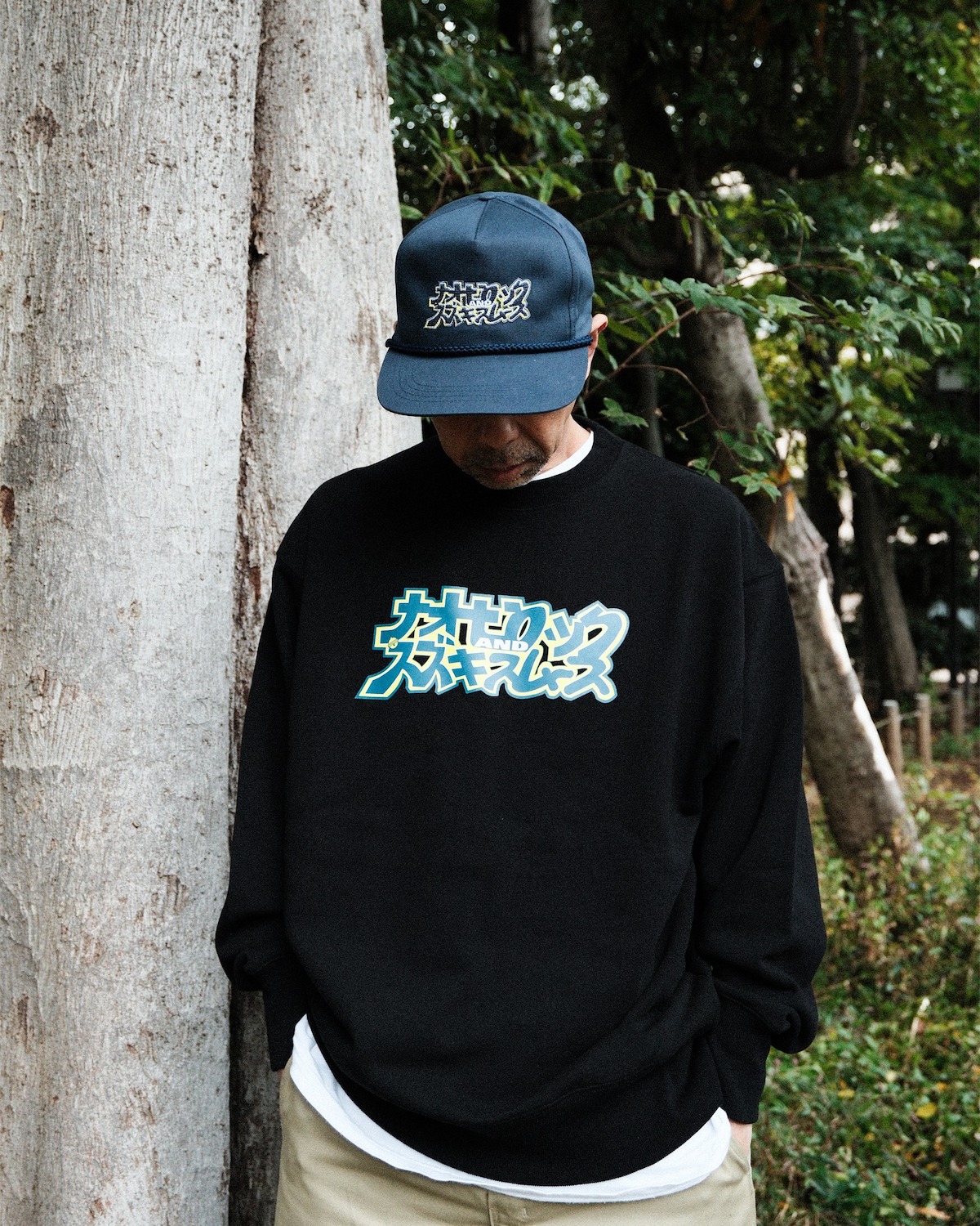 SAMUEL ���ߥ奨�� NAOHIROCK & SUZUKISMOOTH Sweat Shirt