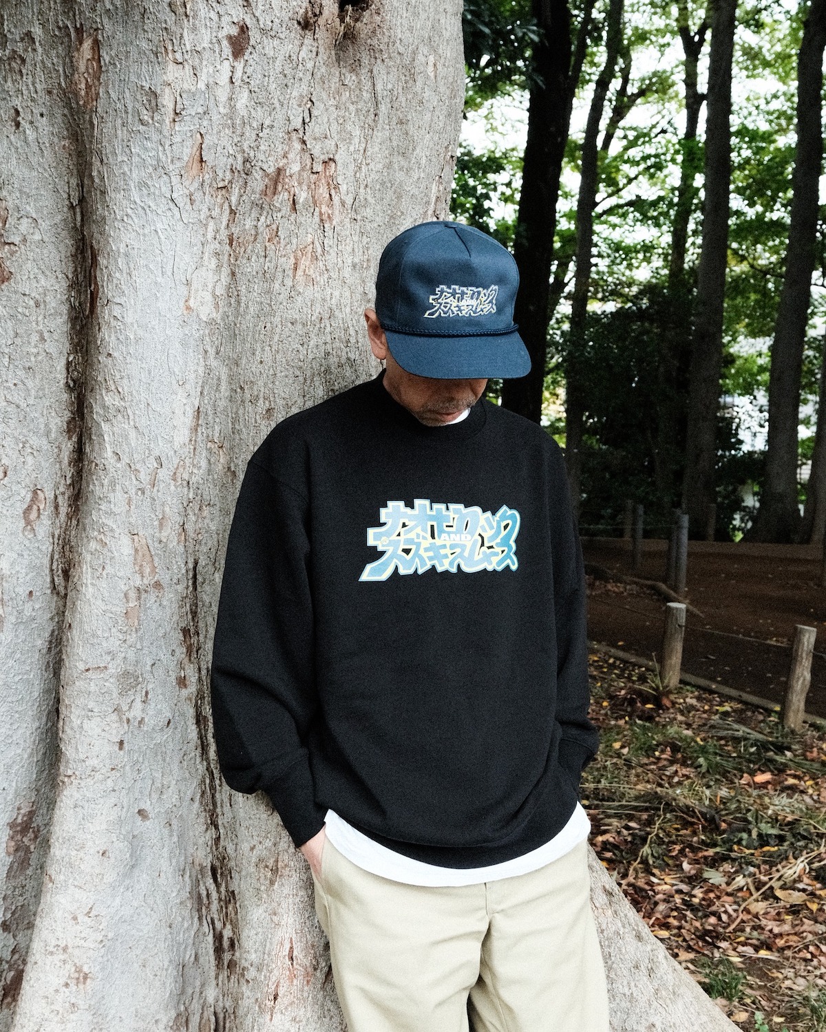 SAMUEL ���ߥ奨�� NAOHIROCK & SUZUKISMOOTH Sweat Shirt