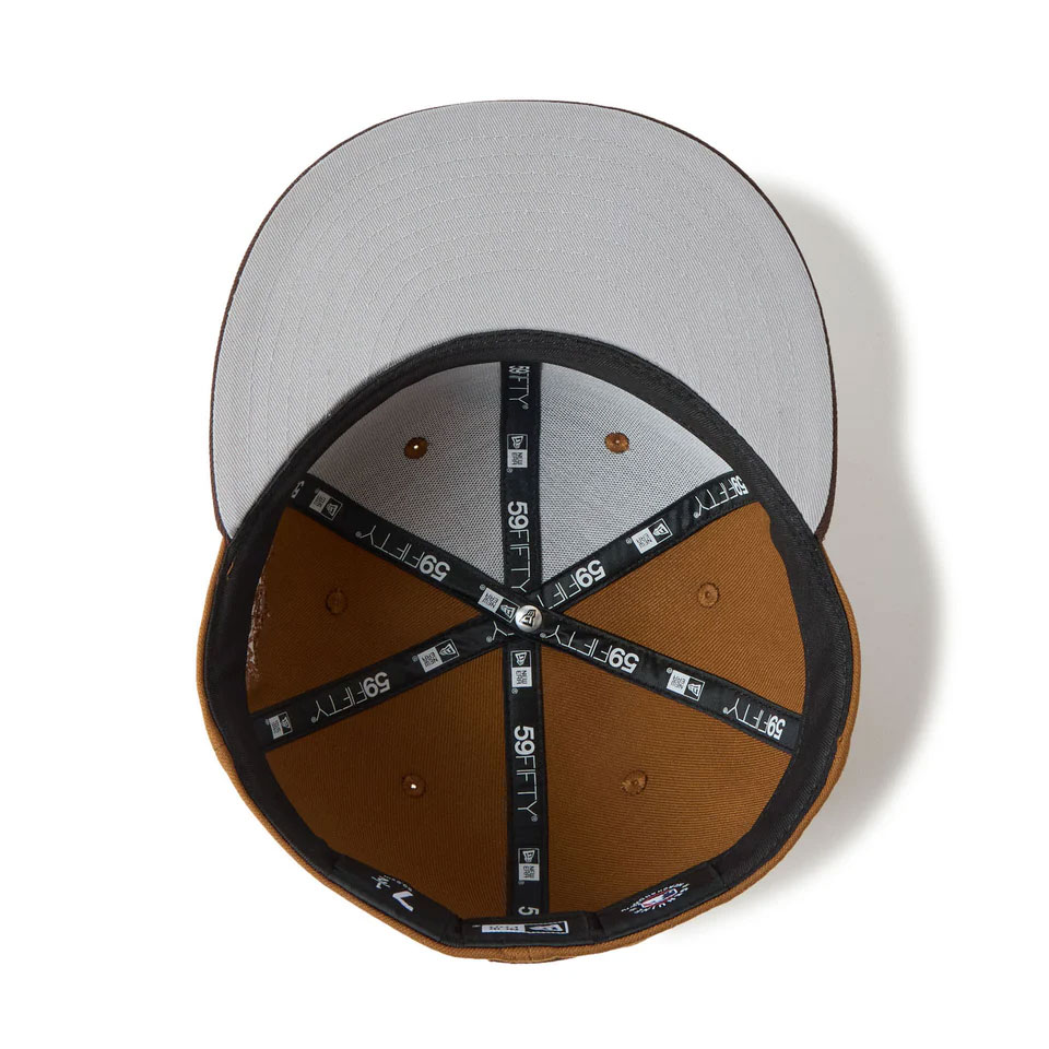 NEW ERA �˥塼���� 59FIFTY Tonal Logo Houston Astros Toasted Peanuts/Burnt Wood Visor