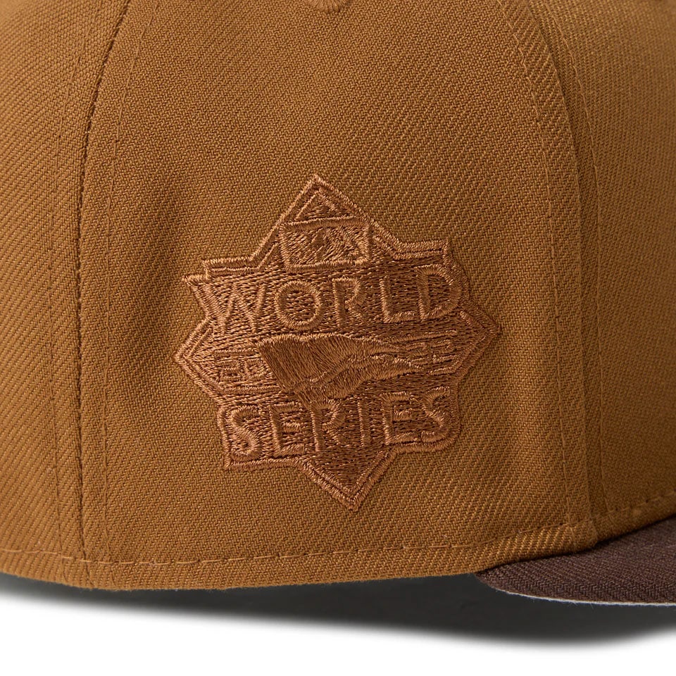 NEW ERA �˥塼���� 59FIFTY Tonal Logo Houston Astros Toasted Peanuts/Burnt Wood Visor