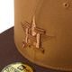 NEW ERA �˥塼���� 59FIFTY Tonal Logo Houston Astros Toasted Peanuts/Burnt Wood Visor