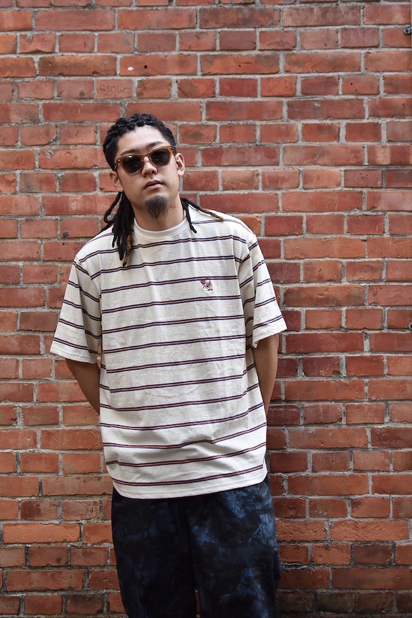 CLUCT ���饯�� HONBY [Border S/S Top]