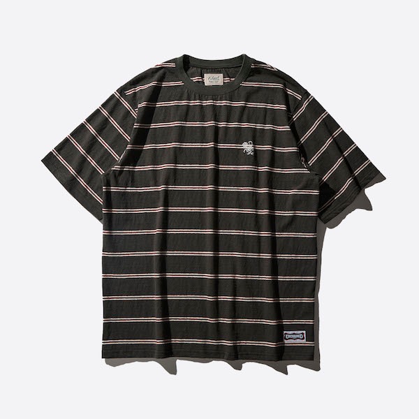 CLUCT ���饯�� HONBY [Border S/S Top]