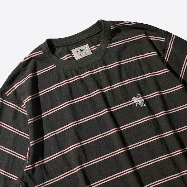 CLUCT ���饯�� HONBY [Border S/S Top]