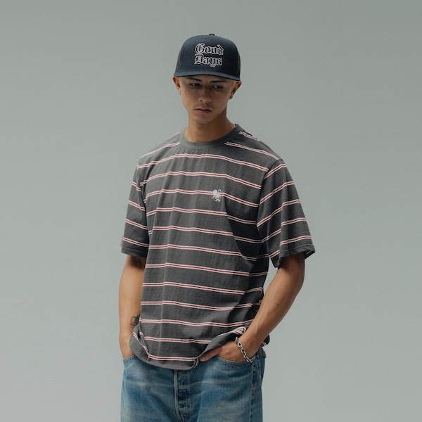 CLUCT ���饯�� HONBY [Border S/S Top]