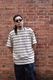 CLUCT ���饯�� HONBY [Border S/S Top]