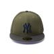 NEW ERA �˥塼���� 59FIFTY Trucker Newyork Yankees Hydrangea New Olive/Dark Pewter Visor
