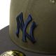 NEW ERA �˥塼���� 59FIFTY Trucker Newyork Yankees Hydrangea New Olive/Dark Pewter Visor