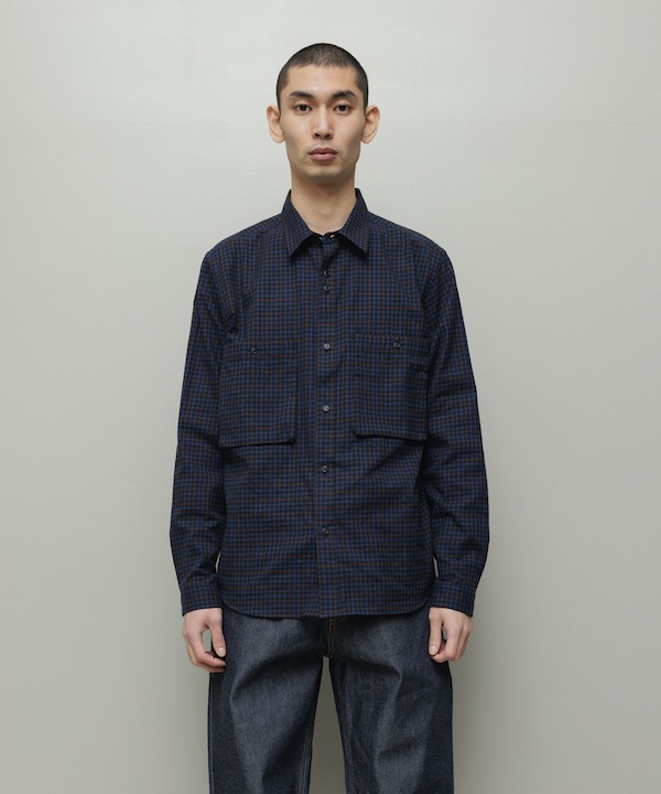 BAL �Х� DOUBLE POCKET WORK SHIRT