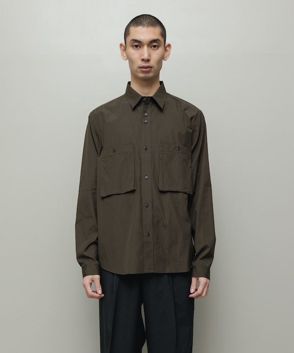 BAL �Х� DOUBLE POCKET WORK SHIRT