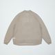 BAL �Х� VENTILATION MESH KNIT ZIP POLO LS