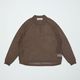 BAL �Х� VENTILATION MESH KNIT ZIP POLO LS