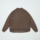 BAL �Х� VENTILATION MESH KNIT ZIP POLO LS