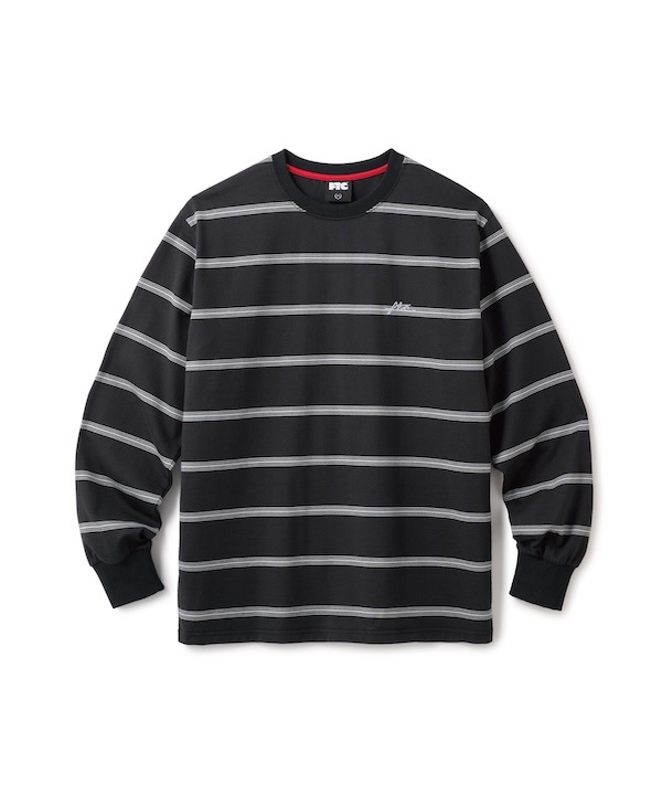 FTC ���եƥ������� STRIPE L/S TOP