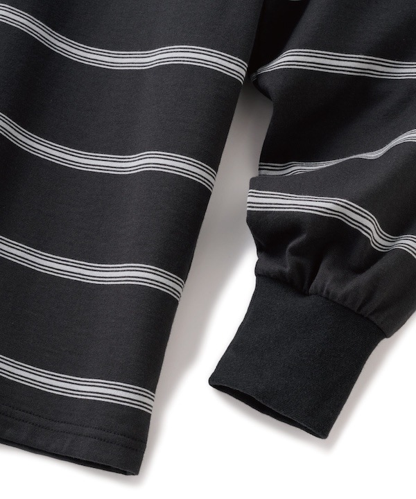 FTC ���եƥ������� STRIPE L/S TOP