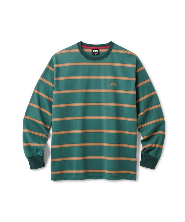 FTC ���եƥ������� STRIPE L/S TOP