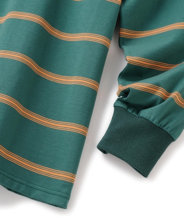 FTC ���եƥ������� STRIPE L/S TOP