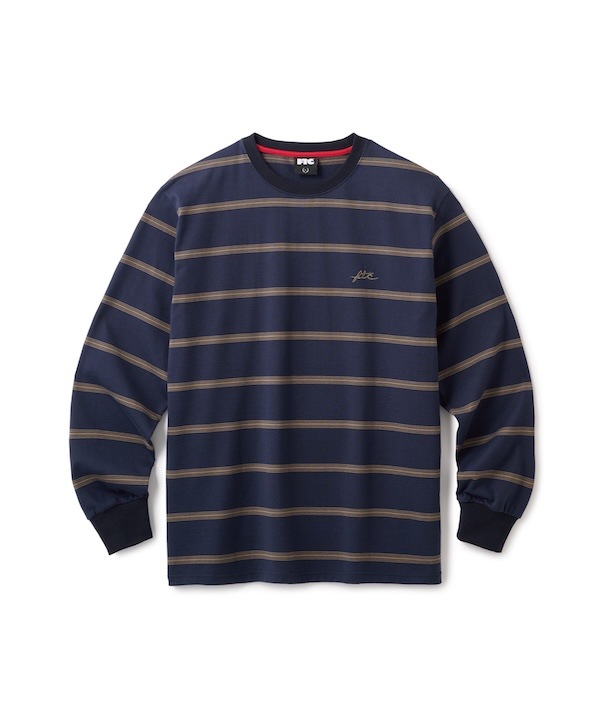 FTC ���եƥ������� STRIPE L/S TOP