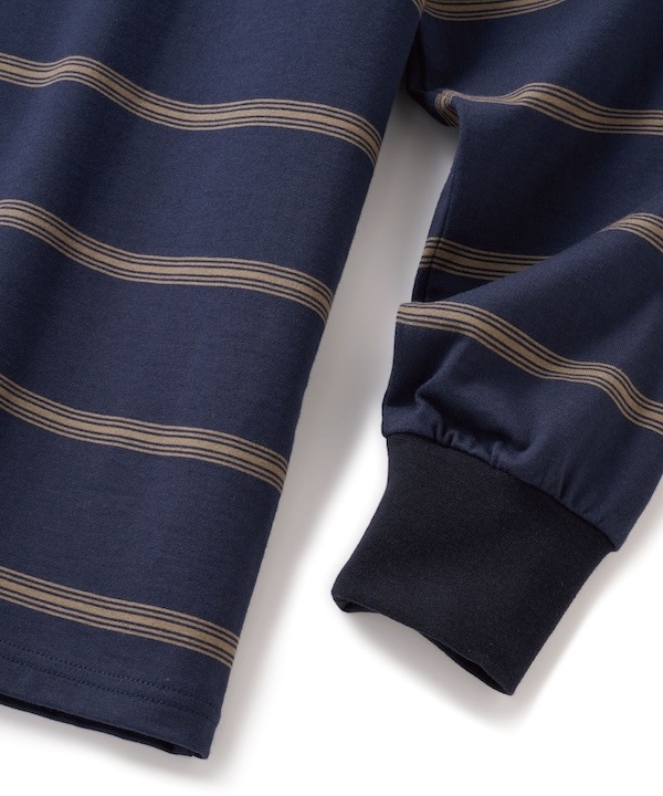 FTC ���եƥ������� STRIPE L/S TOP