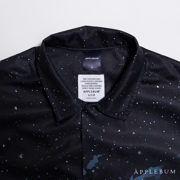 APPLEBUM åץХ "Tokyo Sunset Aloha Shirt